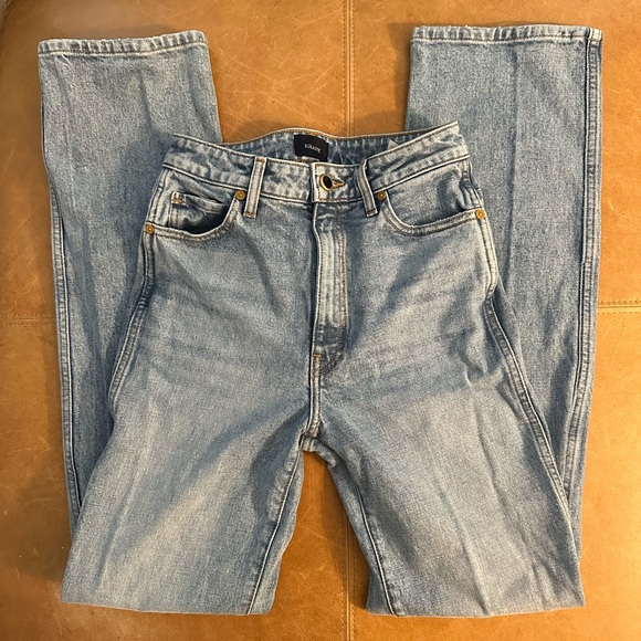 KHAITE Danielle stretch Jean in Bryce - Picture 5 of 7